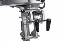 купить 2х-тактный лодочный мотор SHARMAX SM3.5HS (2024) в Москве - фото 