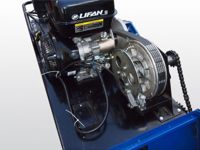 купить Мотобуксировщик ЛИДЕР Дельта 7 л.с. в Москве - фото 