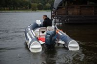 купить 4х-тактный лодочный мотор MIKATSU MF40FES-T-EFI в Москве - фото 