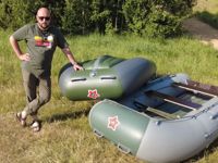 купить Лодка ПВХ РАКЕТА РМ-350 Mehler в Москве - фото 