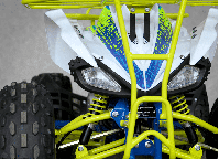 купить Квадроцикл BSE XT1 Lime в Москве - фото 