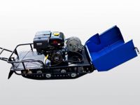 купить Мотобуксировщик ЛИДЕР Дельта 7 л.с. в Москве - фото 