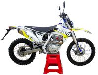 купить Мотоцикл кроссовый эндуро AVANTIS FX 250 LUX (172FMM, ВОЗД.ОХЛ.) ПТС в Москве - фото 