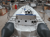 купить Лодка РИБ БУРЕВЕСТНИК 470 LIGHT в Москве - фото 