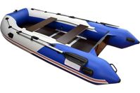 купить Лодка ПВХ ХАНТЕР Стелс 295 в Москве - фото 