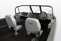 купить Катер-лодка алюминиевая ВОЛЖАНКА 50 Fish в Москве - фото 