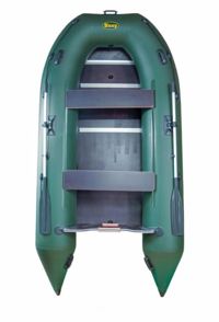 купить Лодка ПВХ ИНЗЕР 2 (330) V ЦС+киль в Москве - фото 