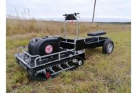 купить Мотобуксировщик УРАГАН Медведь 20 л.с. в Москве - фото 