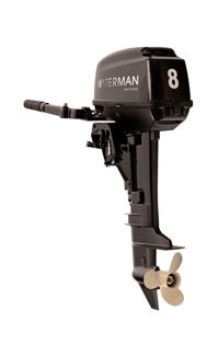купить 2х-тактный лодочный мотор WATERMAN T8 BMS в Москве - фото 
