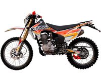 купить Мотоцикл кроссовый эндуро ATAKI S003 Lite 250 (4T CB250-G) ПТС 21/18 (2024 г.) в Москве - фото 