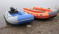 купить Лодка ПВХ REEF 390FНД в Москве - фото 