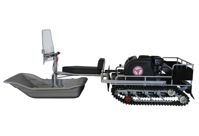 купить Мотобуксировщик УРАГАН Медведь 20 л.с. в Москве - фото 