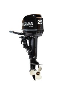 купить 2х-тактный лодочный мотор WATERMAN T25 BMS в Москве - фото 