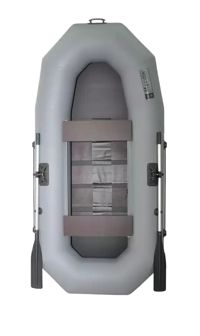 купить Гребная лодка ПВХ МУССОН Н-270 РС в Москве - фото 