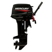 купить 2х-тактный лодочный мотор MERCURY ME 15 MLH 294CC (TMC) в Москве - фото 