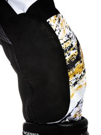 купить Мотоштаны Sharmax Black-gold в Москве - фото 