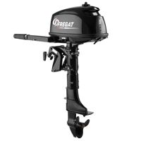 купить 2х-тактный лодочный мотор ФРЕГАТ 5FHS в Москве - фото 