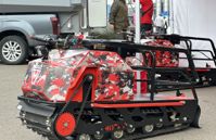 купить Мотобуксировщик МОТАХ 500 ПРО 20 л.с. в Москве - фото 