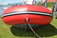 купить Лодка ПВХ HYDRA Nova 400 Pro в Москве - фото 