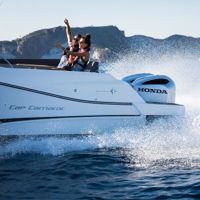 купить 4х-тактный лодочный мотор HONDA BF250D XRU в Москве - фото 