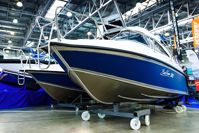 купить Катер-лодка алюминиевая BOSSFORR 580 HT в Москве - фото 