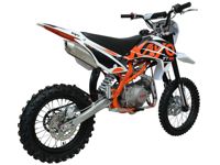 купить Мотоцикл KAYO Basic K125 17/14 KRZ (2024) PITBIKE в Москве - фото 