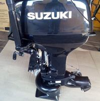 купить 2х-тактный лодочный мотор SUZUKI DT30S JET с водомётной насадкой Marine Rocket в Москве - фото 