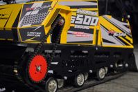 купить Мотобуксировщик SHARMAX S500 1450 HP18 Enduro в Москве - фото 