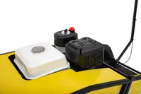 купить Мотобуксировщик SHARMAX S500 с двигателем Honda GX 390 (2024) в Москве - фото 