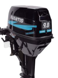 купить 2х-тактный лодочный мотор AVANTIS T9.8 (S) в Москве - фото 