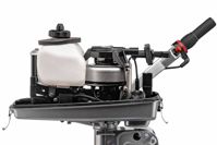 купить 2х-тактный лодочный мотор SHARMAX SM3.5HS (2024) в Москве - фото 