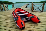 купить Лодка ПВХ STORMLINE Heavy Duty Air Lite 400 (2024) в Москве - фото 