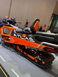 купить Снегоход BENDA Atlas 1000 в Москве - фото 