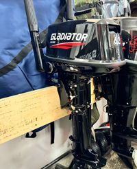 купить 2х-тактный лодочный мотор ГЛАДИАТОР G6.2FHS NEW в Москве - фото 