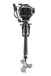 купить 2х-тактный лодочный мотор SHARMAX SM3.5HS Lite (2024) в Москве - фото 