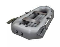 купить Гребная лодка ПВХ МУССОН R-260 НД ТР в Москве - фото 
