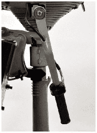 купить 4х-тактный лодочный мотор HONDA BF 2.3DH SCHU в Москве - фото 