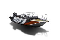 купить Лодка алюминиевая Mikatsu (Микатсу) 475 (Z43) в Москве - фото 