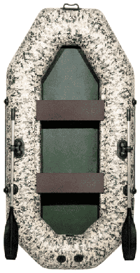 купить Гребная лодка ПВХ АКВА МАСТЕР 260 в Москве - фото 