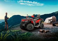 купить Квадроцикл SHARMAX Force 720 Rage с ПСМ в Москве - фото 