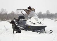 купить Снегоход РУССКАЯ МЕХАНИКА Тайга Варяг 550 V SE в Москве - фото 