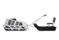 купить Мотобуксировщик SHARMAX S500 1700 HP15 Max (New) - Тягач в Москве - фото 