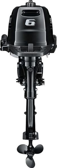 купить 4х-тактный лодочный мотор SUZUKI DF6AL в Москве - фото 