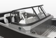 купить Катер-лодка алюминиевая ВОЛЖАНКА 50 Fish в Москве - фото 