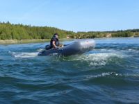 купить Лодка ПВХ РАКЕТА РМ-350 Mehler в Москве - фото 