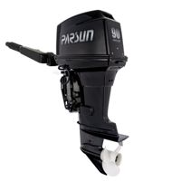 купить 2х-тактный лодочный мотор PARSUN T90BML-D в Москве - фото 