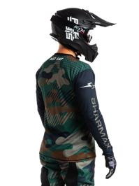 купить Джерси Sharmax Military Green в Москве - фото 