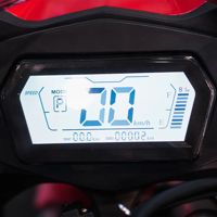 купить Электромотоцикл ECO YAMAHA R3 Red (2 кВт) в Москве - фото 