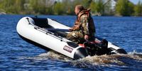 купить Лодка ПВХ ХАНТЕР А Лайт 335 в Москве - фото 