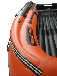 купить Лодка ПВХ REEF Тритон 400 S-MAX с интегрированным фальшбортом в Москве - фото 